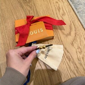 Louis Vuitton monogram bracelet